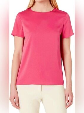 Theory crewneck silk tee , sz : XS